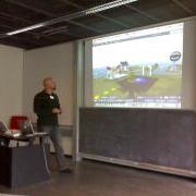 Pathfinder Linden having keynote